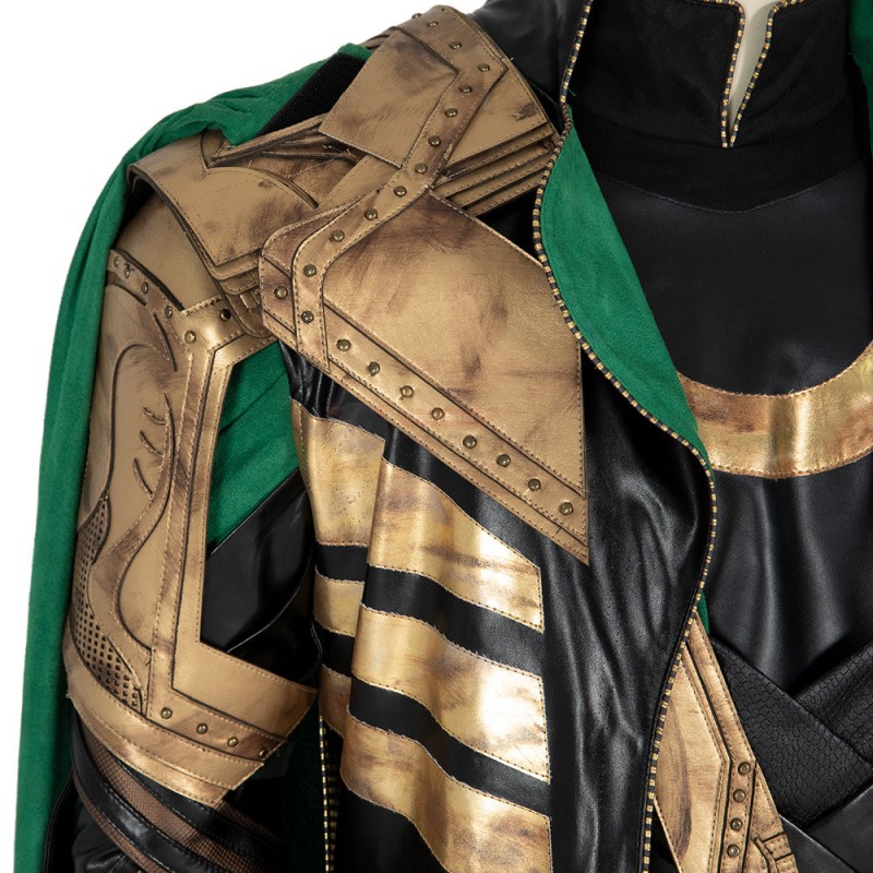 Loki Costume Deluxe 2021 TV Loki Laufeyson Armor Cosplay Suit