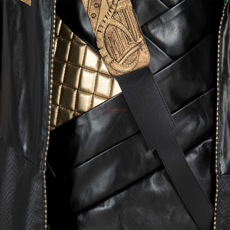 Loki Costume Deluxe 2021 TV Loki Laufeyson Armor Cosplay Suit