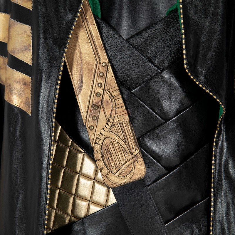 Loki Costume Deluxe 2021 TV Loki Laufeyson Armor Cosplay Suit