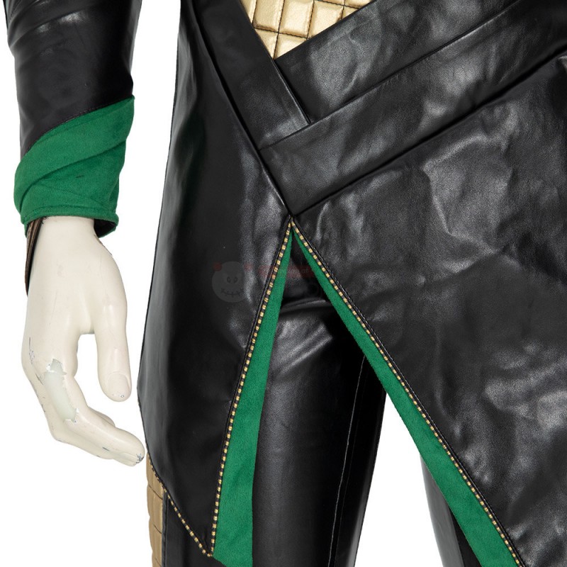 Loki Costume Deluxe 2021 TV Loki Laufeyson Armor Cosplay Suit