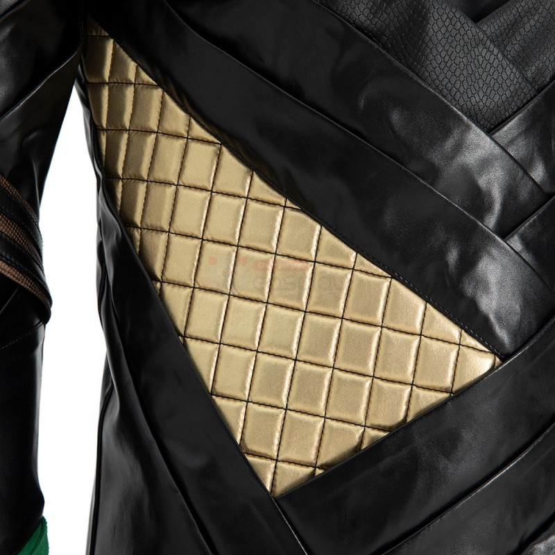 Loki Costume Deluxe 2021 TV Loki Laufeyson Armor Cosplay Suit