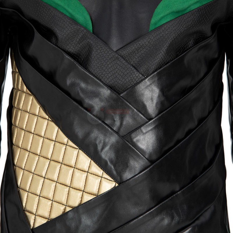 Loki Costume Deluxe 2021 TV Loki Laufeyson Armor Cosplay Suit