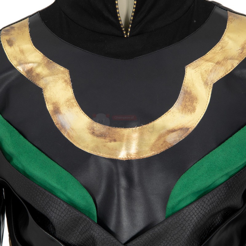 Loki Costume Deluxe 2021 TV Loki Laufeyson Armor Cosplay Suit
