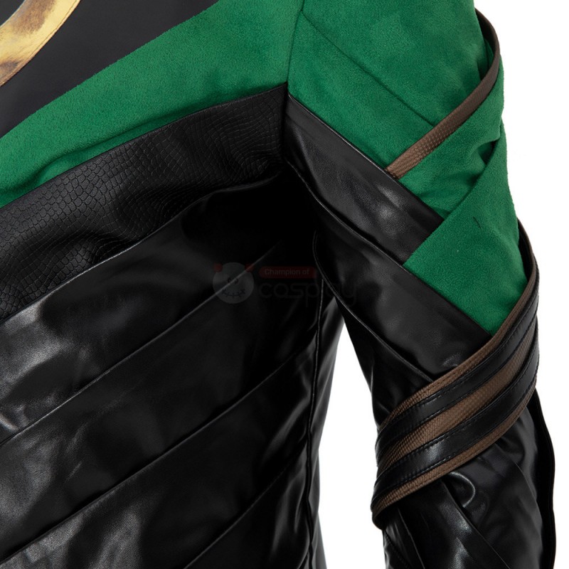 Loki Costume Deluxe 2021 TV Loki Laufeyson Armor Cosplay Suit