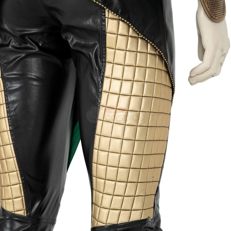 Loki Costume Deluxe 2021 TV Loki Laufeyson Armor Cosplay Suit
