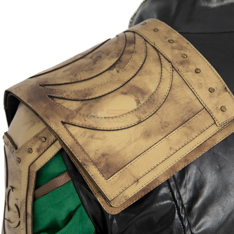Loki Costume Deluxe 2021 TV Loki Laufeyson Armor Cosplay Suit