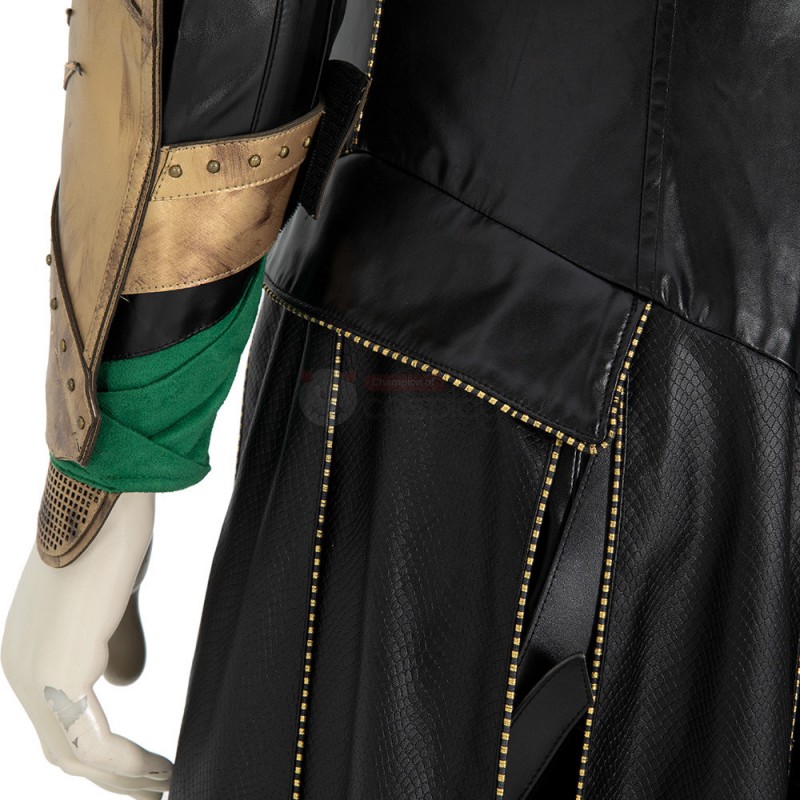Loki Costume Deluxe 2021 TV Loki Laufeyson Armor Cosplay Suit