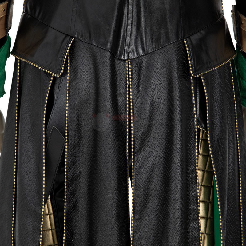Loki Costume Deluxe 2021 TV Loki Laufeyson Armor Cosplay Suit