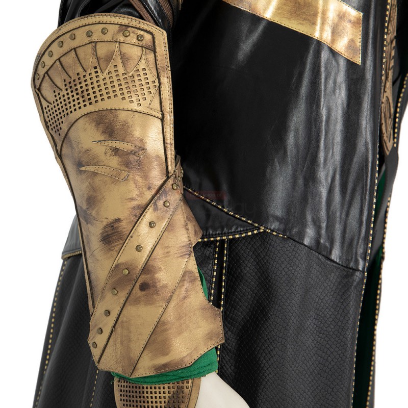 Loki Costume Deluxe 2021 TV Loki Laufeyson Armor Cosplay Suit