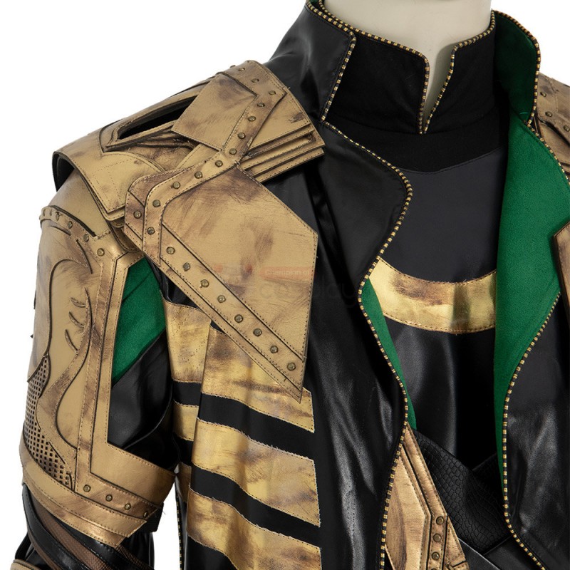 Loki Costume Deluxe 2021 TV Loki Laufeyson Armor Cosplay Suit