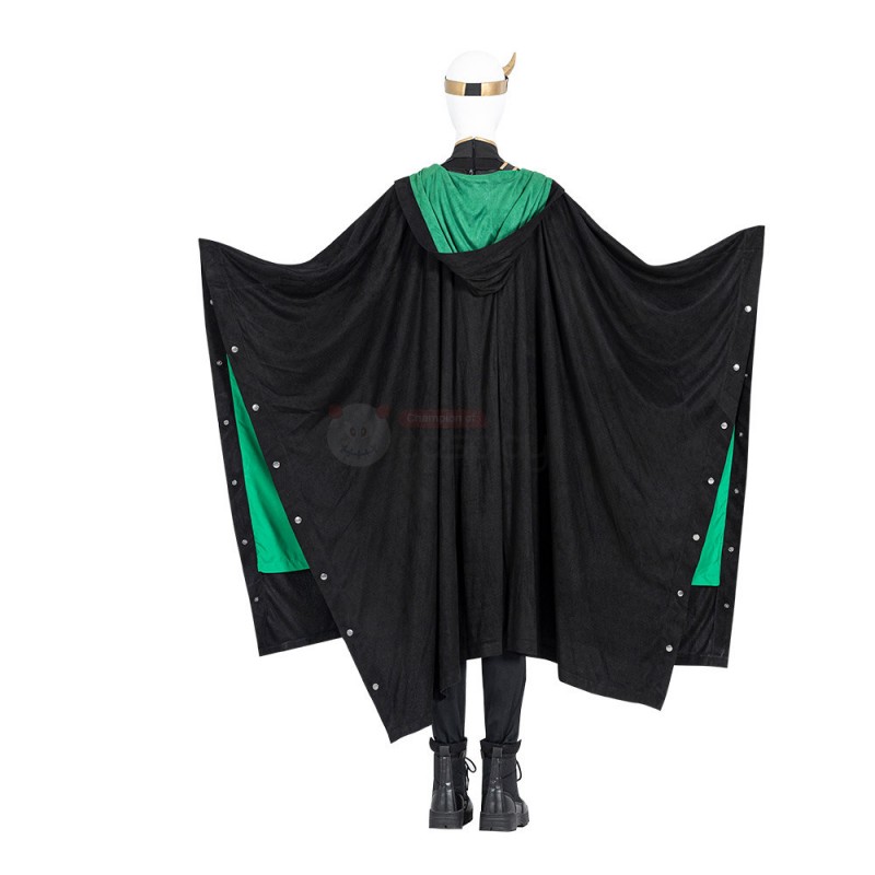 Female Loki Costume Lady Loki Sylvie Lushton Cosplay Suit