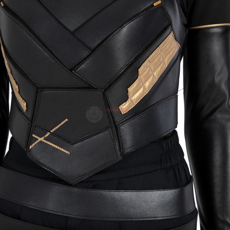 Female Loki Costume Lady Loki Sylvie Lushton Cosplay Suit