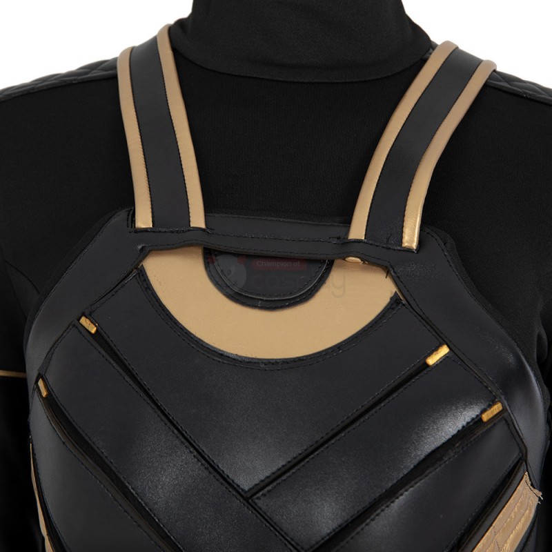 Female Loki Costume Lady Loki Sylvie Lushton Cosplay Suit