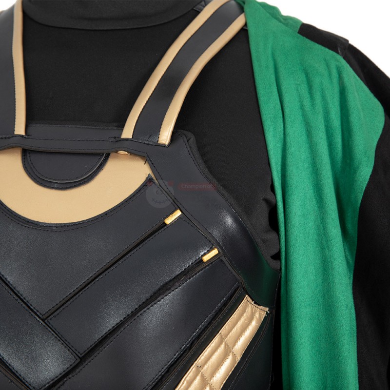 Female Loki Costume Lady Loki Sylvie Lushton Cosplay Suit