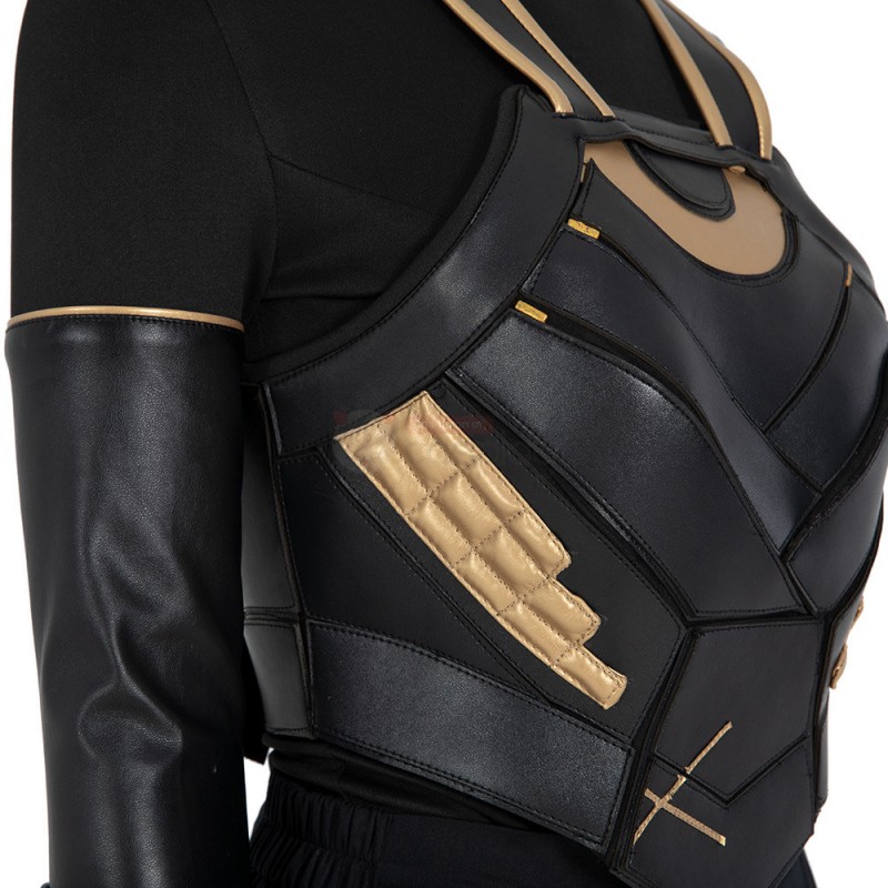 Female Loki Costume Lady Loki Sylvie Lushton Cosplay Suit