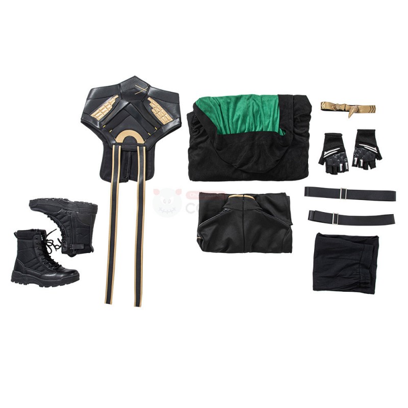 Female Loki Costume Lady Loki Sylvie Lushton Cosplay Suit