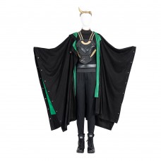 Female Loki Costume Lady Loki Sylvie Lushton Cosplay Suit