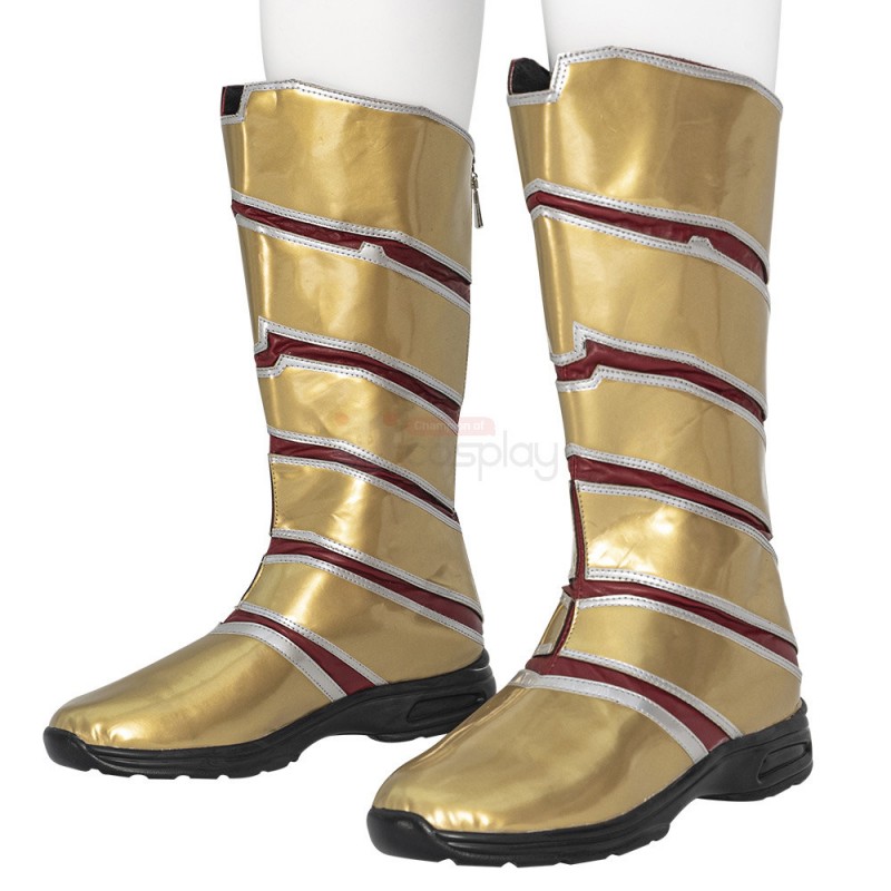 Billy Batson Cosplay Costume 2022 Halloween Suit