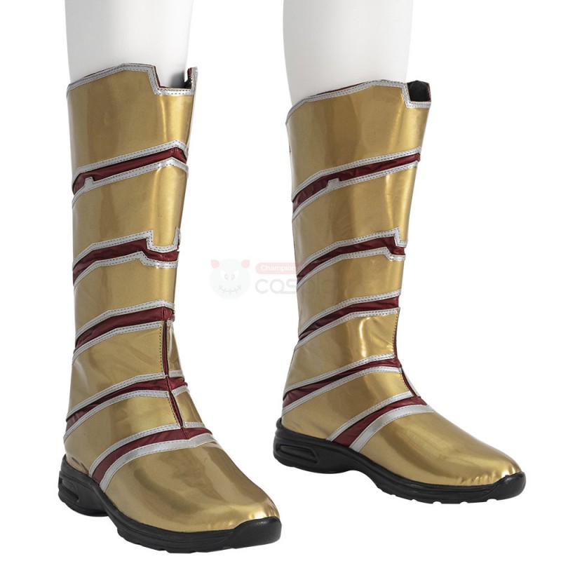 Billy Batson Cosplay Costume 2022 Halloween Suit