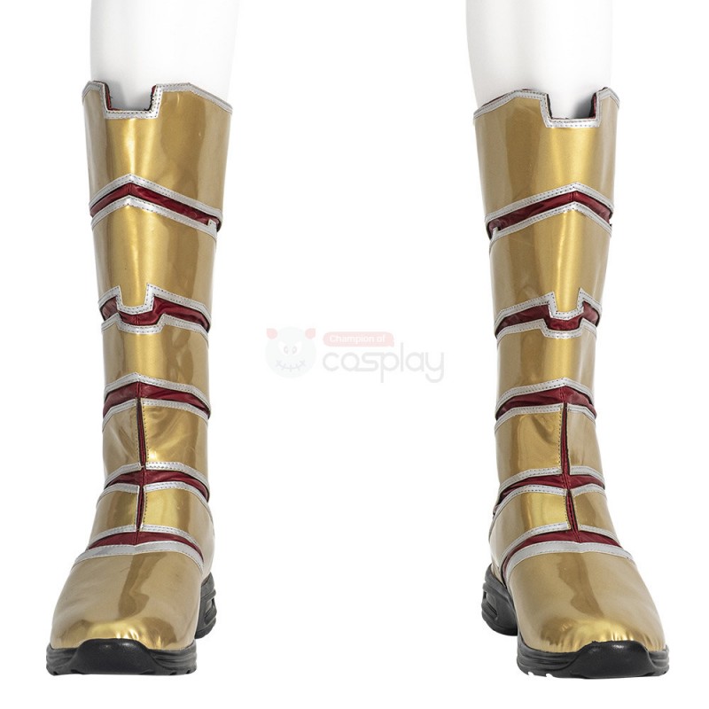 Billy Batson Cosplay Costume 2022 Halloween Suit