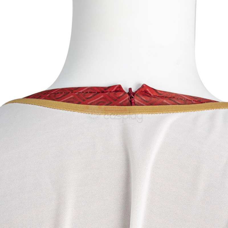 Billy Batson Cosplay Costume 2022 Halloween Suit