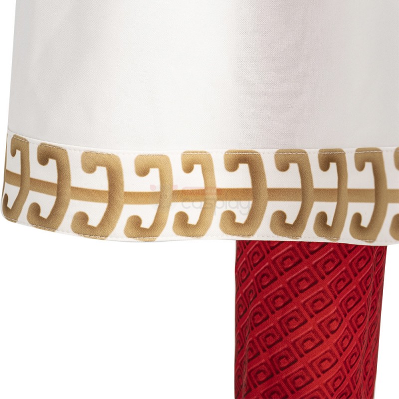 Billy Batson Cosplay Costume 2022 Halloween Suit