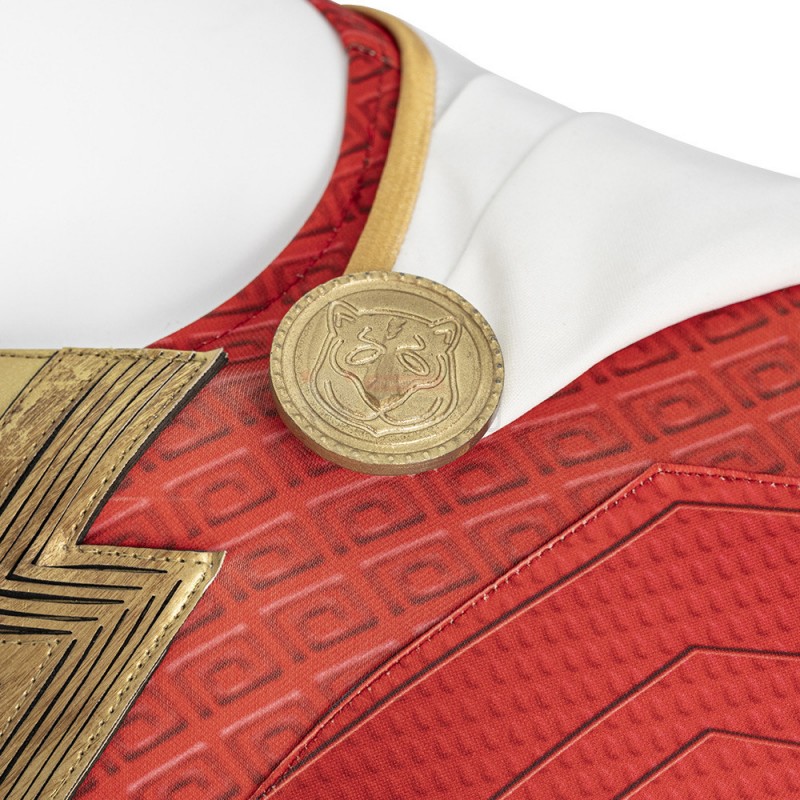 Billy Batson Cosplay Costume 2022 Halloween Suit