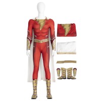 Billy Batson Cosplay Costume 2022 Halloween Suit