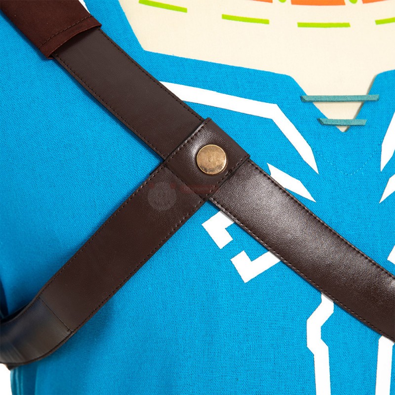 Link Costume The Legend of Zelda Breath of The Wild Link Cosplay Suit