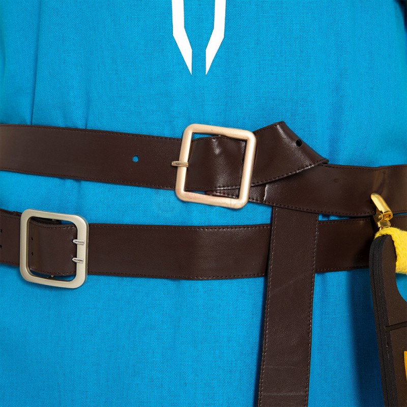 Link Costume The Legend of Zelda Breath of The Wild Link Cosplay Suit