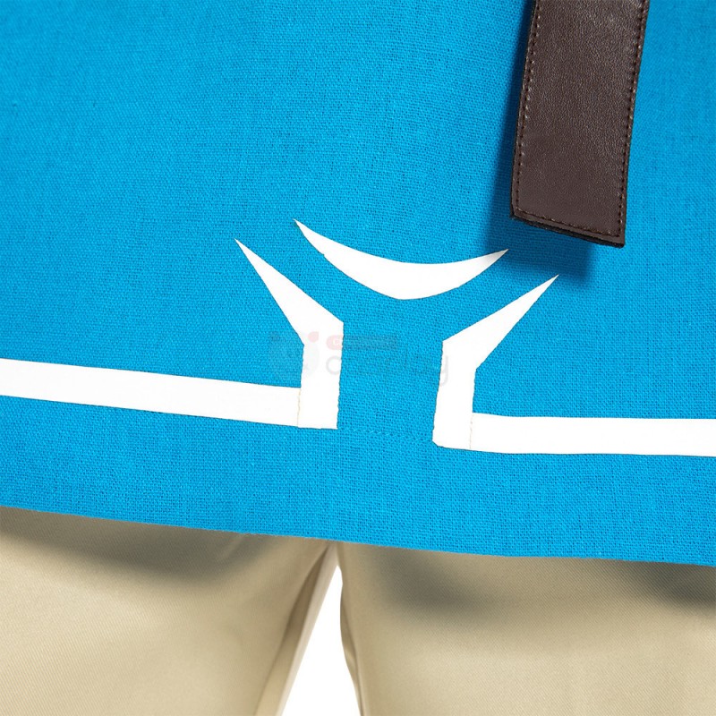 Link Costume The Legend of Zelda Breath of The Wild Link Cosplay Suit