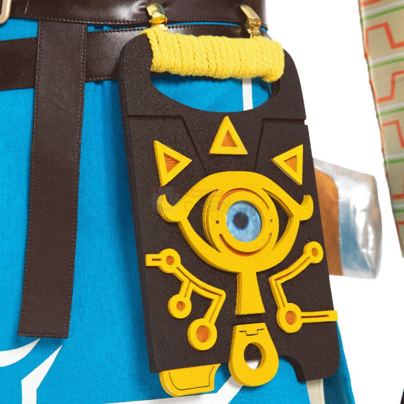 Link Costume The Legend of Zelda Breath of The Wild Link Cosplay Suit