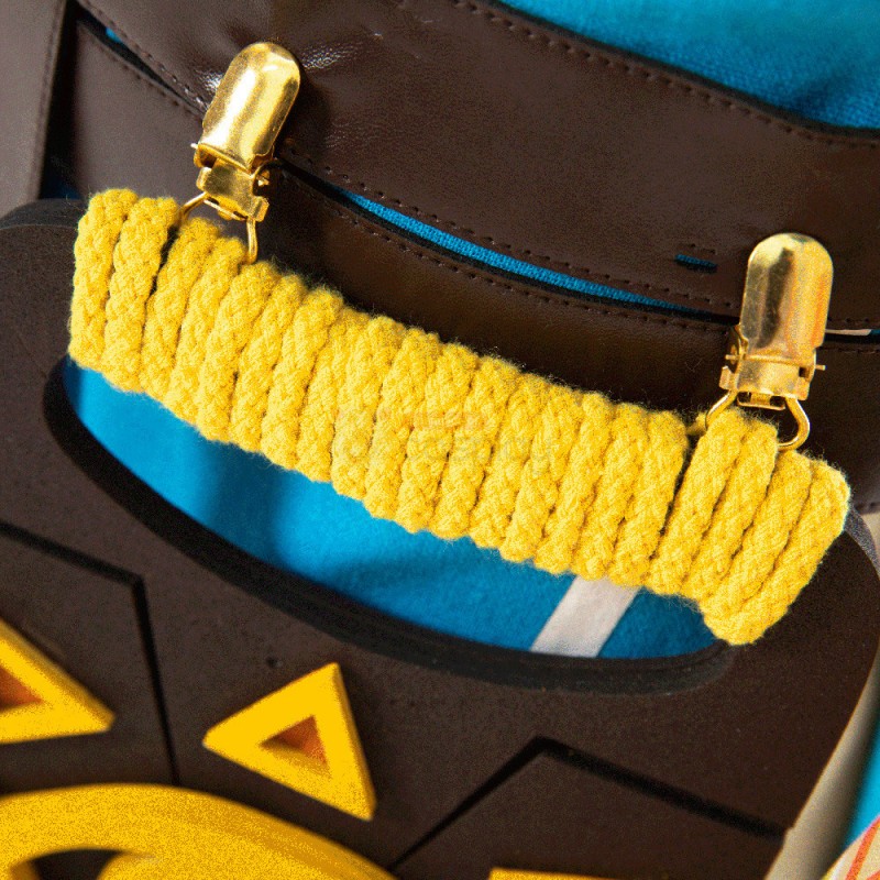 Link Costume The Legend of Zelda Breath of The Wild Link Cosplay Suit
