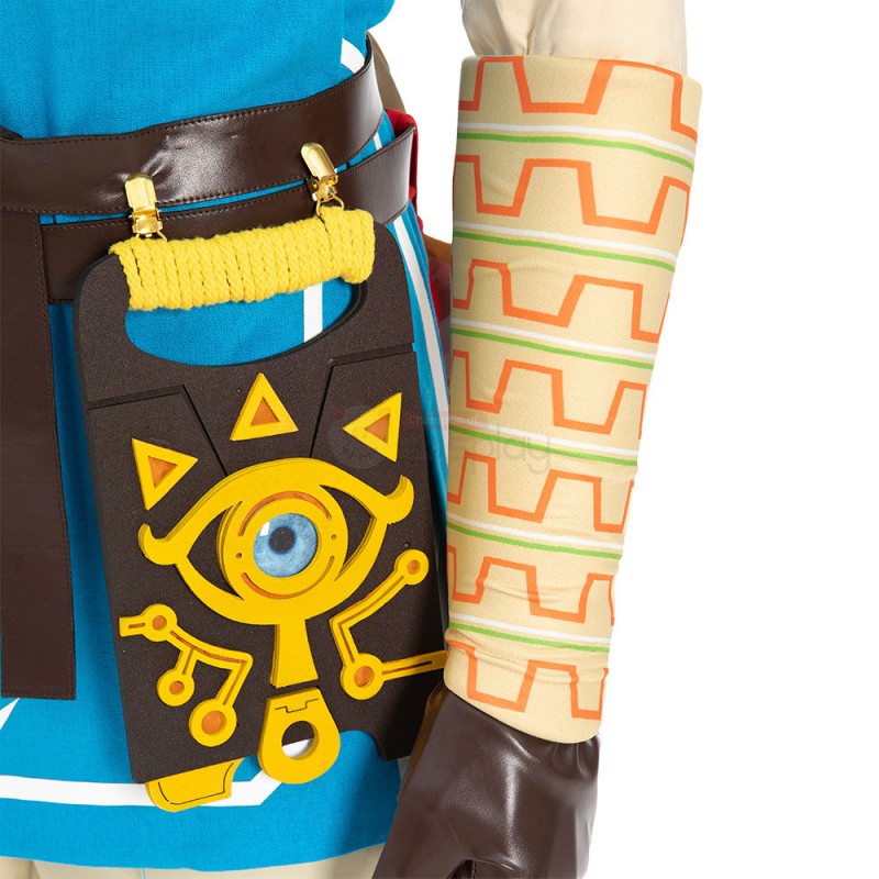 Link Costume The Legend of Zelda Breath of The Wild Link Cosplay Suit