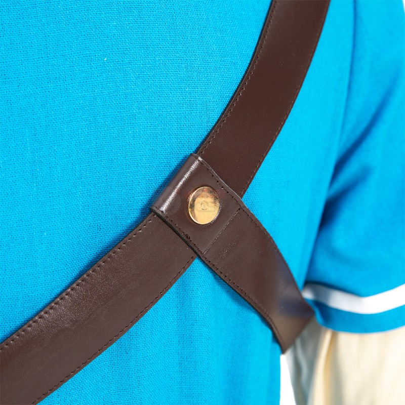 Link Costume The Legend of Zelda Breath of The Wild Link Cosplay Suit