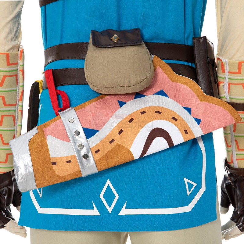 Link Costume The Legend of Zelda Breath of The Wild Link Cosplay Suit
