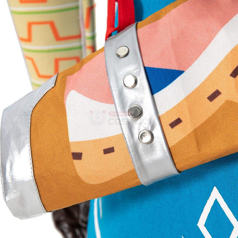 Link Costume The Legend of Zelda Breath of The Wild Link Cosplay Suit