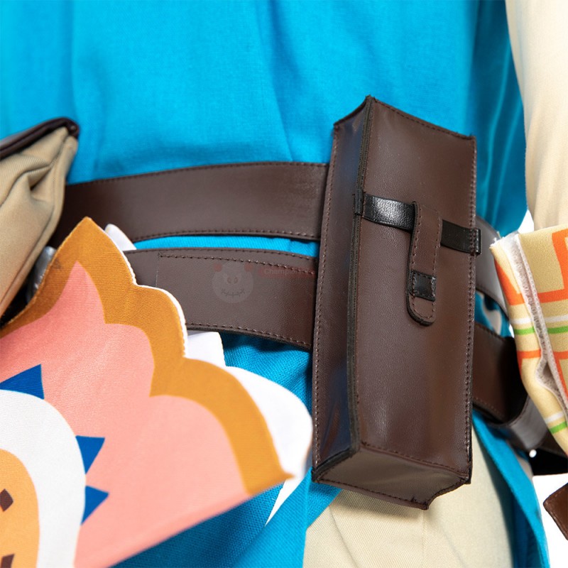 Link Costume The Legend of Zelda Breath of The Wild Link Cosplay Suit
