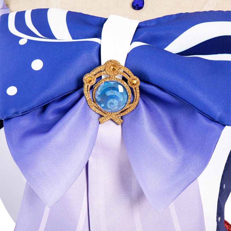 Sangonomiya Kokomi Costume Genshin Impact Cosplay Suit