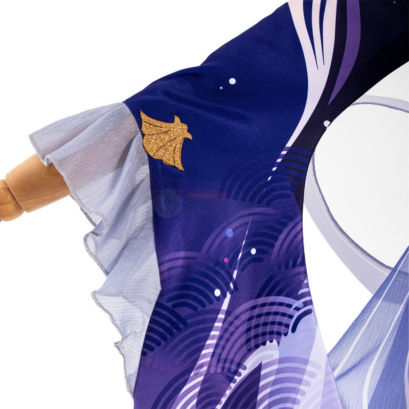 Sangonomiya Kokomi Costume Genshin Impact Cosplay Suit