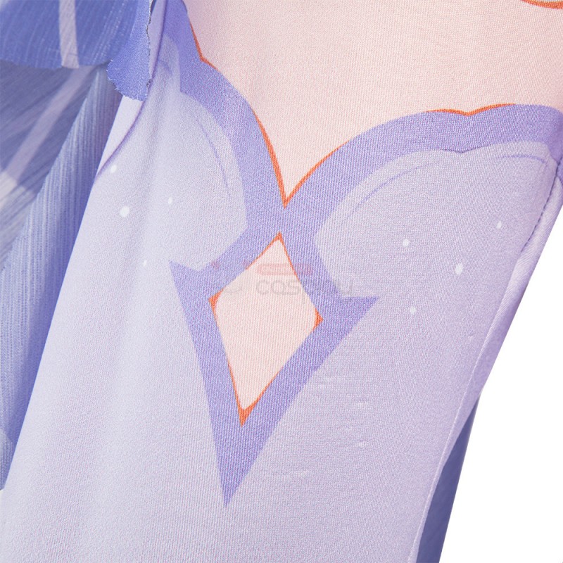 Sangonomiya Kokomi Costume Genshin Impact Cosplay Suit