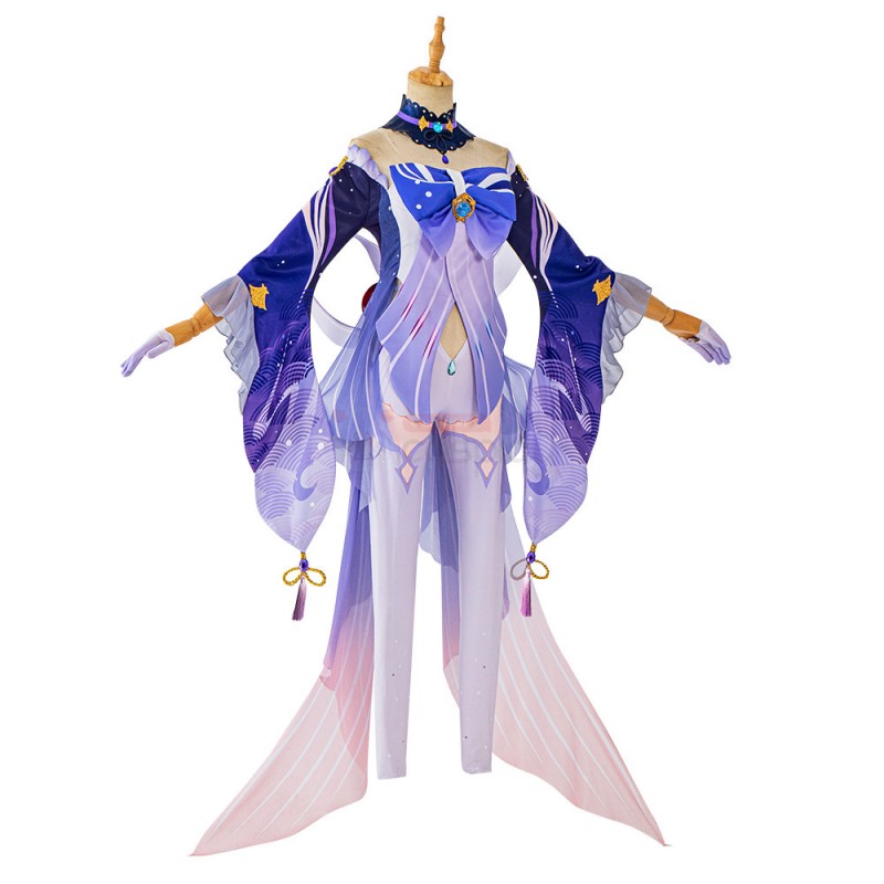Sangonomiya Kokomi Costume Genshin Impact Cosplay Suit