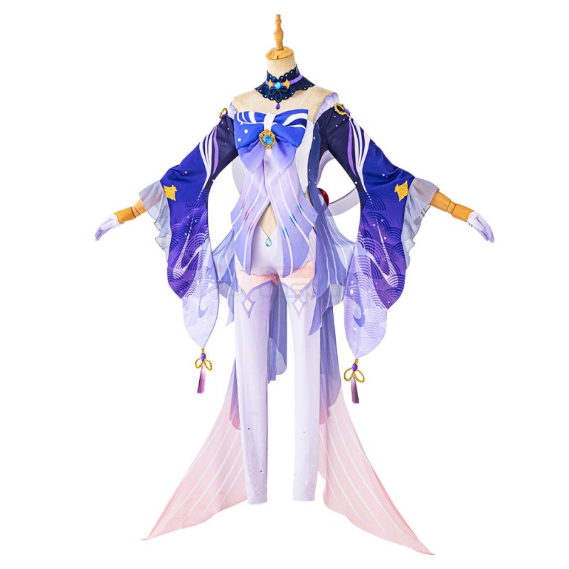 Sangonomiya Kokomi Costume Genshin Impact Cosplay Suit
