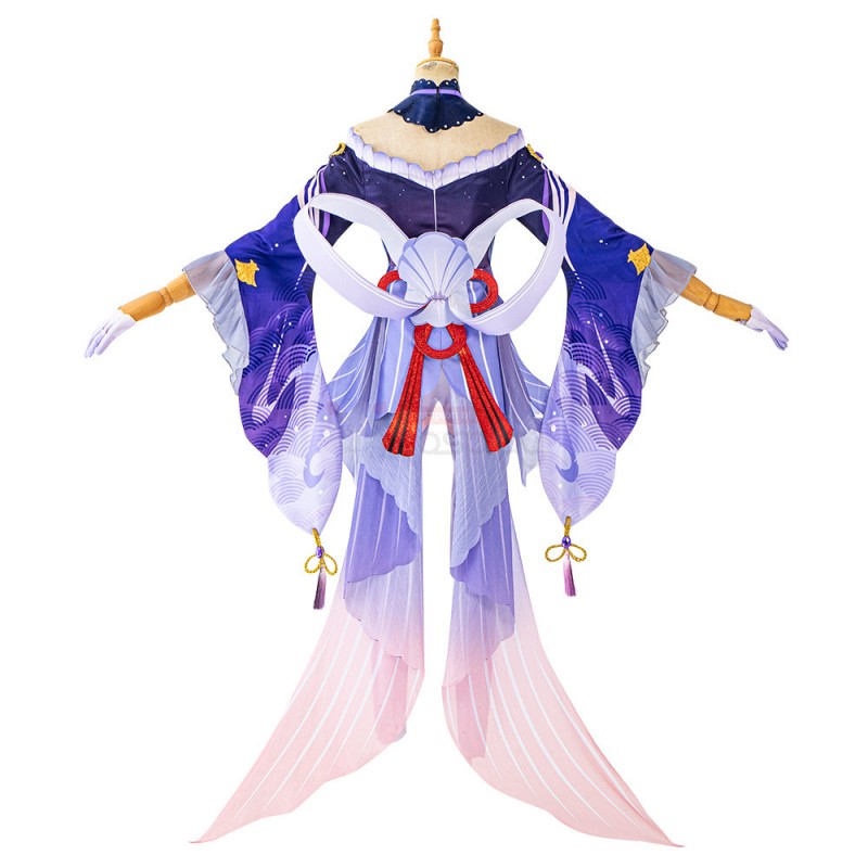 Sangonomiya Kokomi Costume Genshin Impact Cosplay Suit