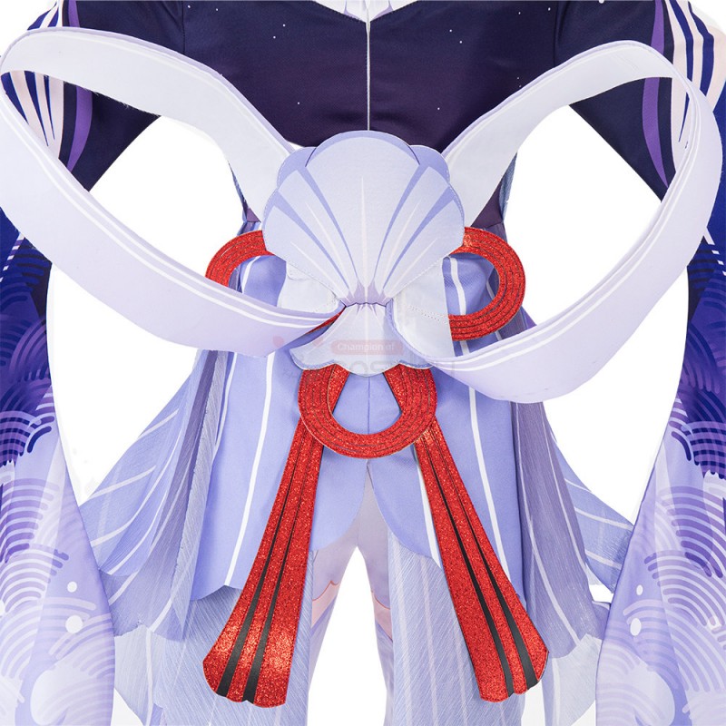 Sangonomiya Kokomi Costume Genshin Impact Cosplay Suit
