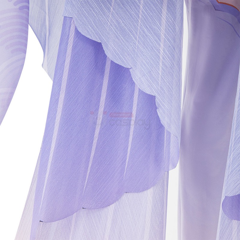 Sangonomiya Kokomi Costume Genshin Impact Cosplay Suit