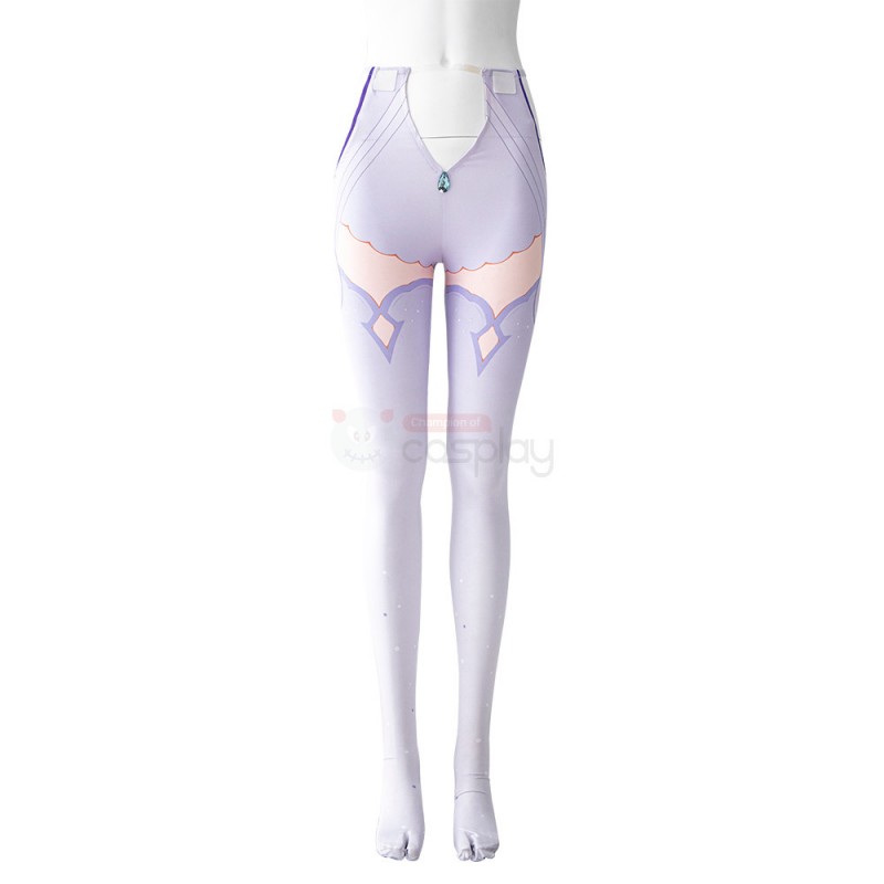 Sangonomiya Kokomi Costume Genshin Impact Cosplay Suit