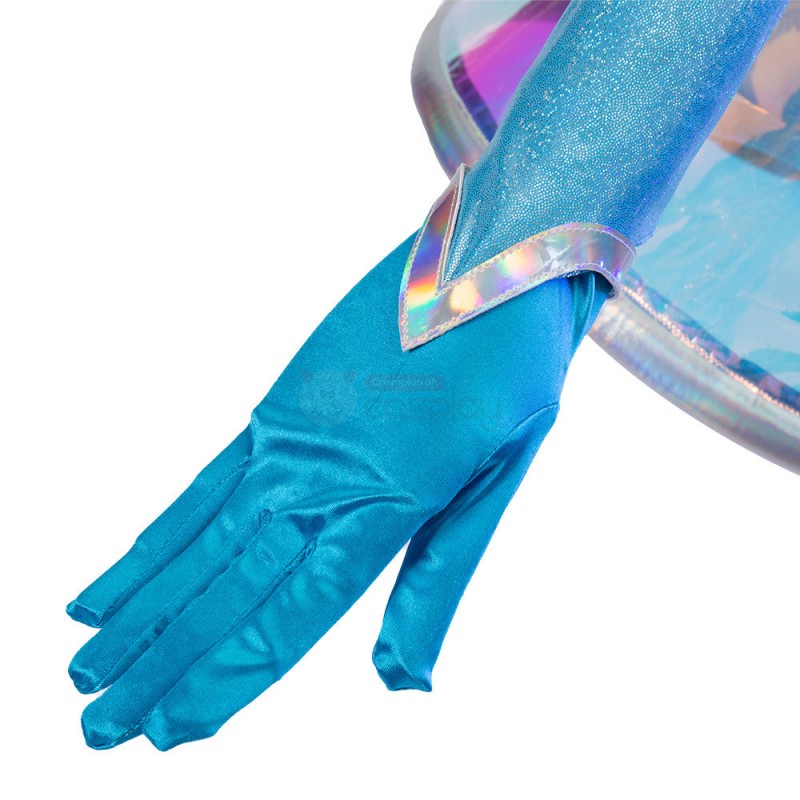 LOL Space Groove Lux Costume League of Legends Cosplay Suit