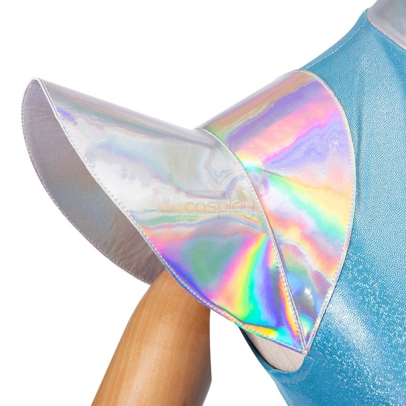 LOL Space Groove Lux Costume League of Legends Cosplay Suit