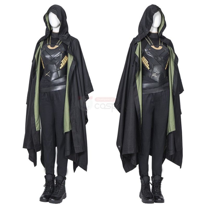 Female Loki Cosplay Costume Sylvie Laufeydottir Cosplay Suit